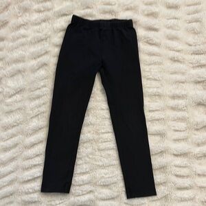 Hanna Andersson Kids Black Leggings